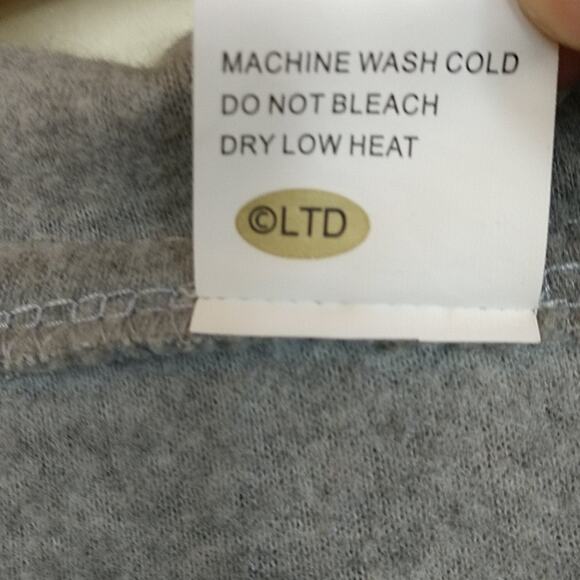 "Life is Sweet and So's my Mutt" Fleece Zip Hoodie - Picture 5 of 6